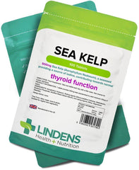 Sea Kelp 500mg Tablets (100 pack) - Authentic Vitamins
