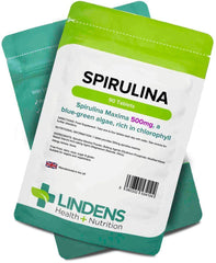 Spirulina 500mg Tablets (90 pack) - Authentic Vitamins