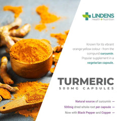 Turmeric (Whole Root Caps) 500mg with Black Pepper and Copper (100 pack) - Authentic Vitamins