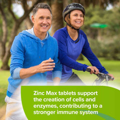 Zinc Max Tablets (360 pack) - Authentic Vitamins