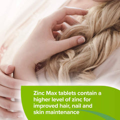 Zinc Max Tablets (90 pack) - Authentic Vitamins
